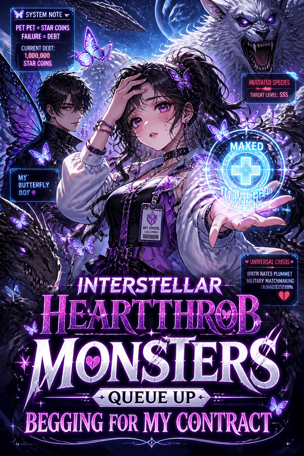 Interstellar Heartthrob: Monsters Queue Up Begging for My Contract
