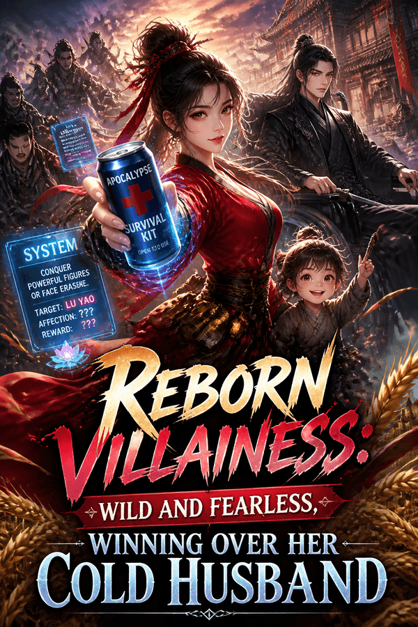 Reborn Villainess: Wild and Fearless, Winning Over Her Cold Husband