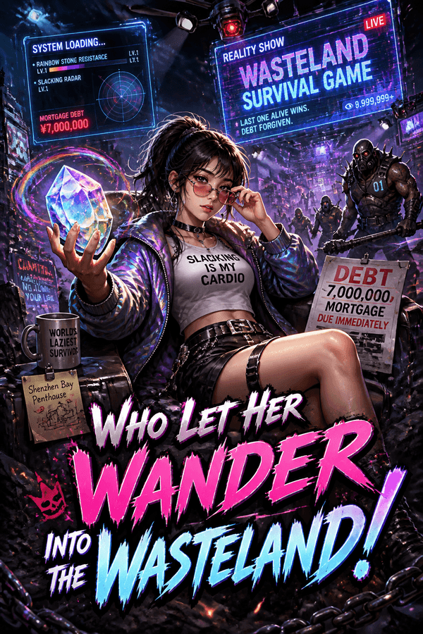 Who Let Her Wander Into the Wasteland!