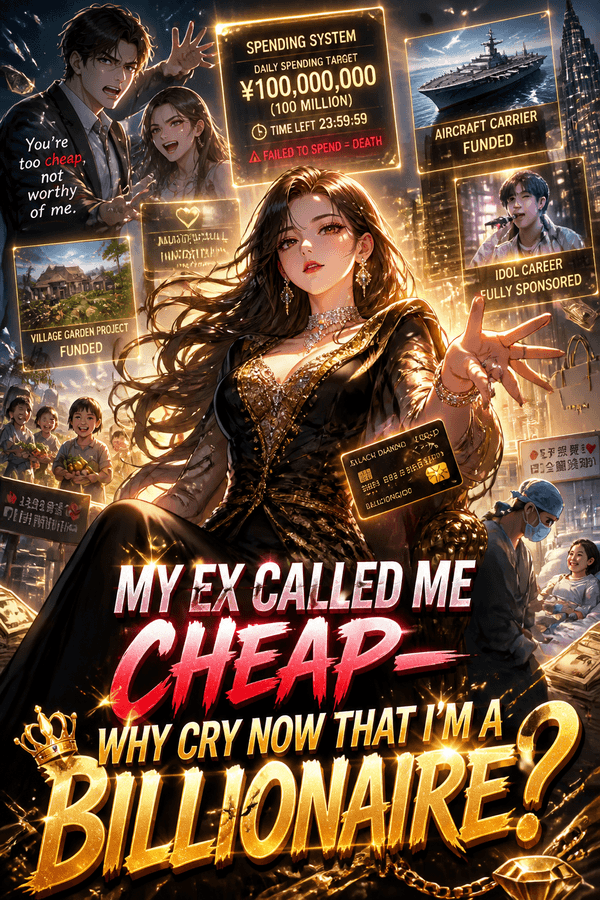 My Ex Called Me Cheap—Why Cry Now That I'm a Billionaire?