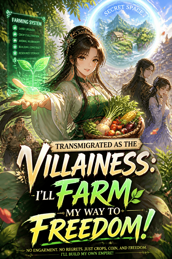 Transmigrated as the Villainess: I'll Farm My Way to Freedom!
