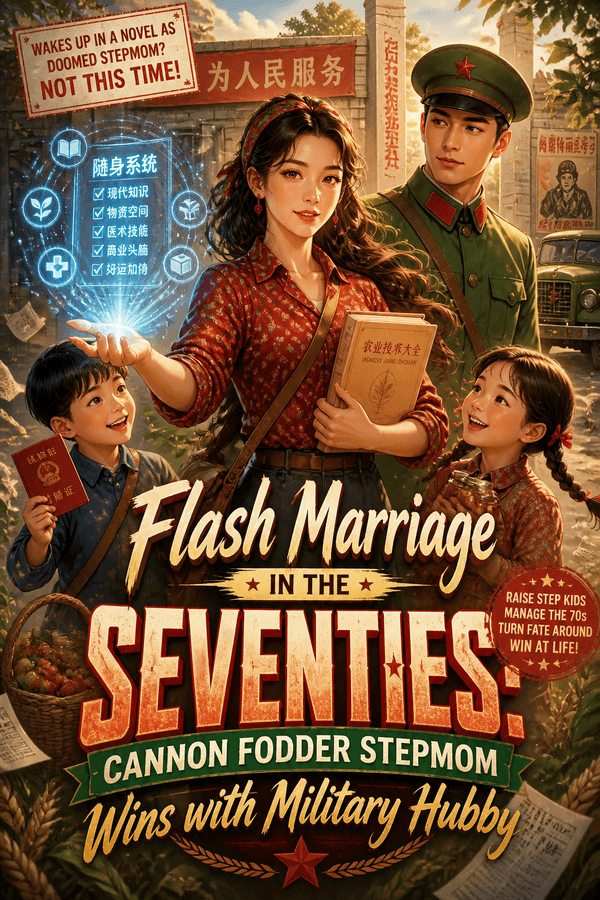 Flash Marriage in the Seventies: Cannon Fodder Stepmom Wins with Military Hubby