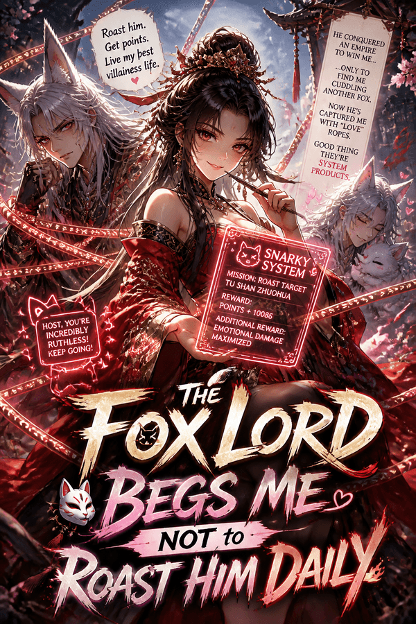 The Fox Lord Begs Me Not to Roast Him Daily
