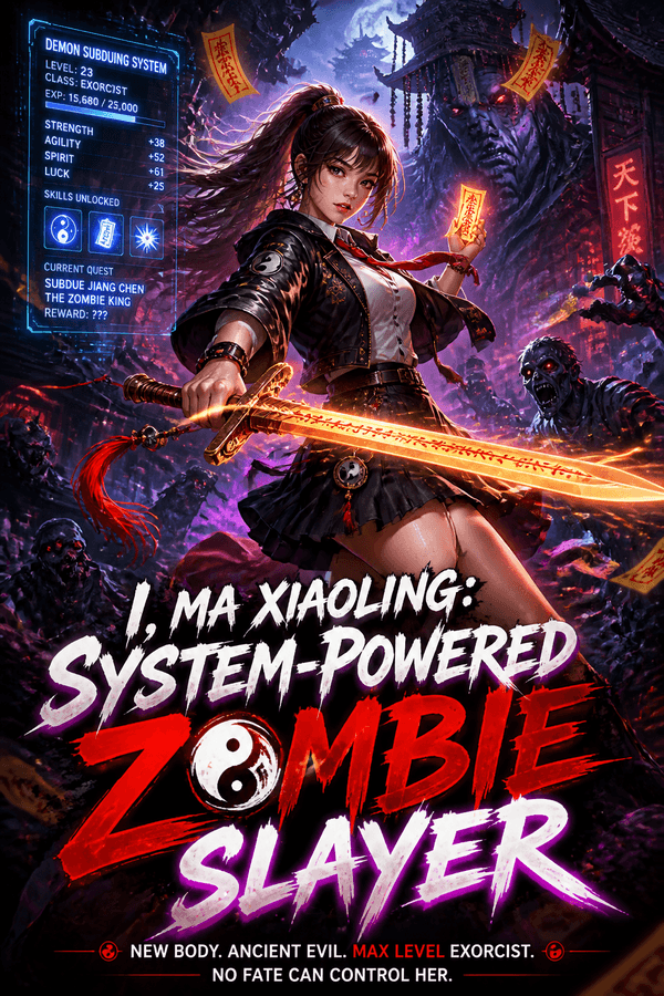 I, Ma Xiaoling: System-Powered Zombie Slayer