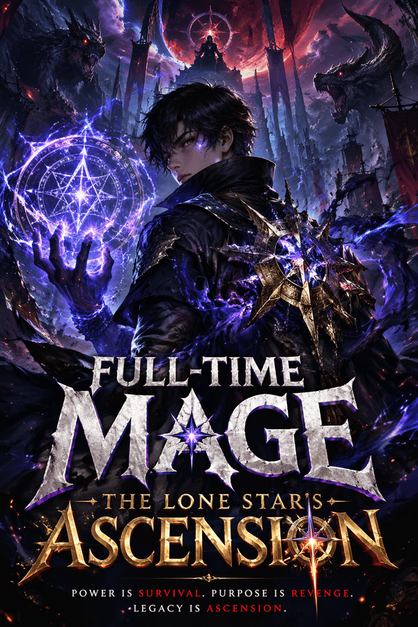 Full-Time Mage: The Lone Star's Ascension