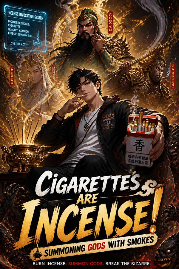 Cigarettes Are Incense! Summoning Gods with Smokes