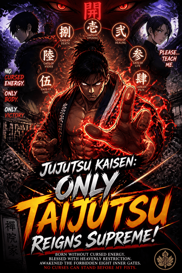 Jujutsu Kaisen: Only Taijutsu Reigns Supreme!