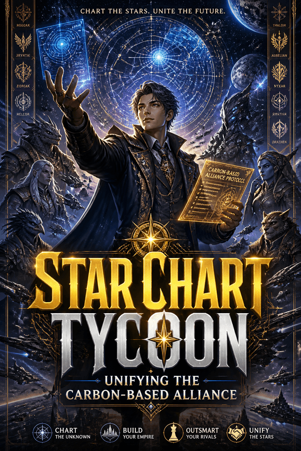 Star Chart Tycoon: Unifying the Carbon-Based Alliance