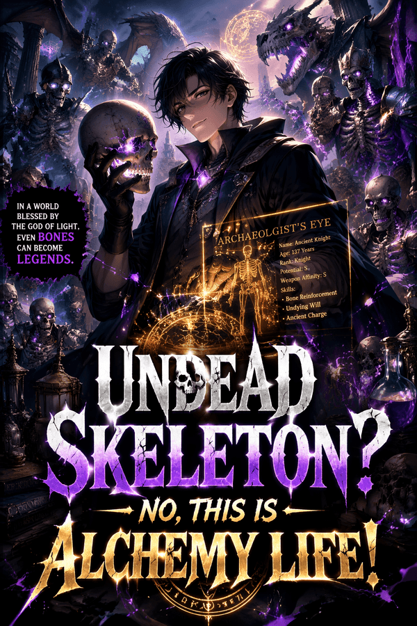 Undead Skeleton? No, This Is Alchemy Life!