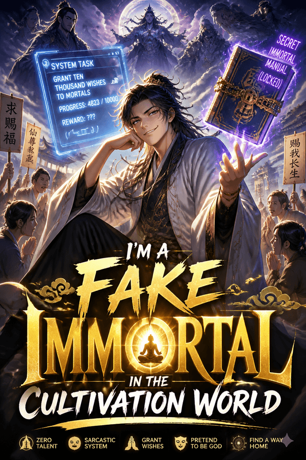 I'm a Fake Immortal in the Cultivation World