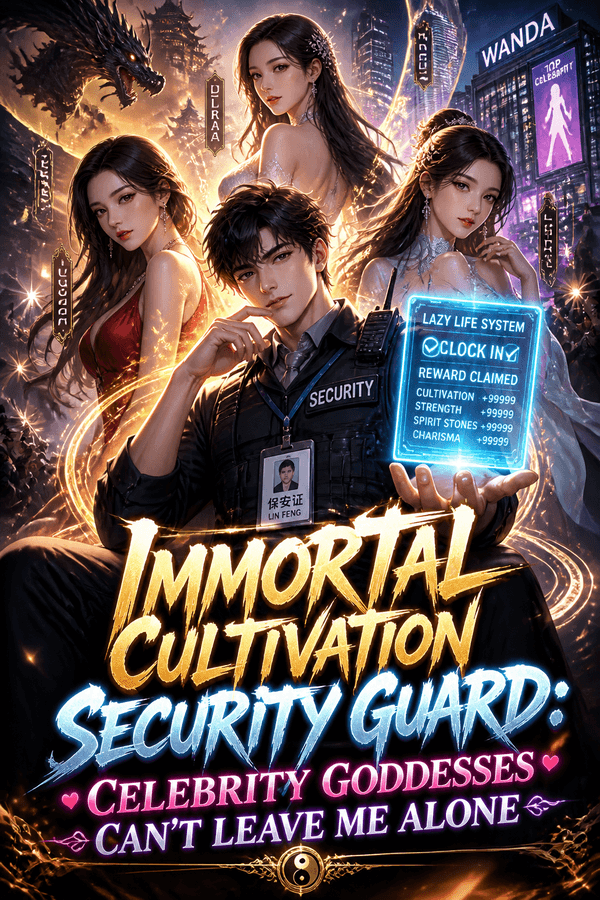 Immortal Cultivation Security Guard: Celebrity Goddesses Can't Leave Me Alone