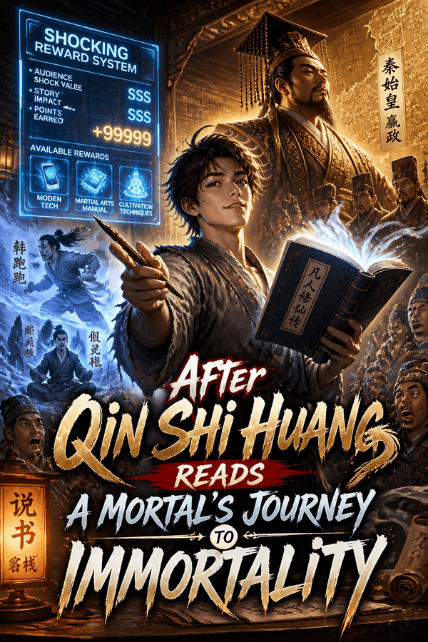 After Qin Shi Huang Reads A Mortal's Journey to Immortality
