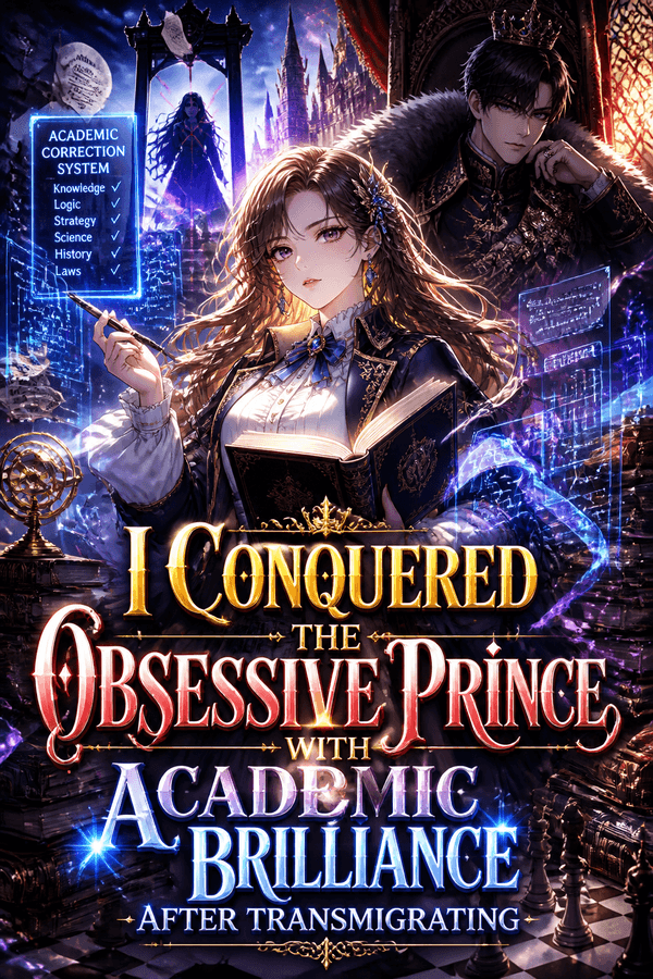 I Conquered the Obsessive Prince with Academic Brilliance After Transmigrating