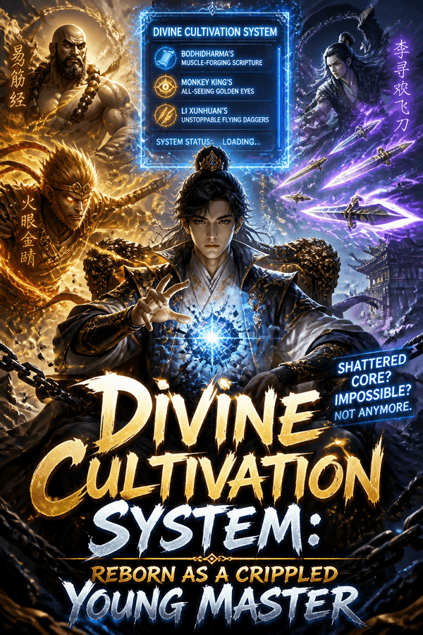 Divine Cultivation System: Reborn as a Crippled Young Master