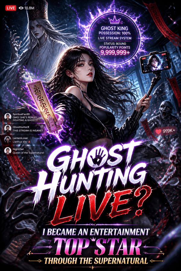 Ghost Hunting Live? I Became an Entertainment Top Star Through the Supernatural