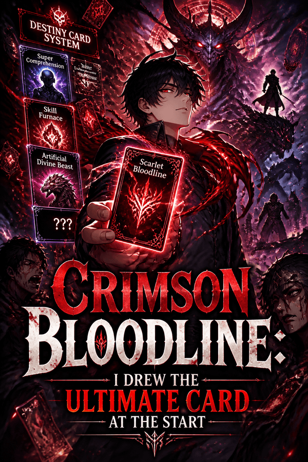 Crimson Bloodline: I Drew the Ultimate Card at the Start