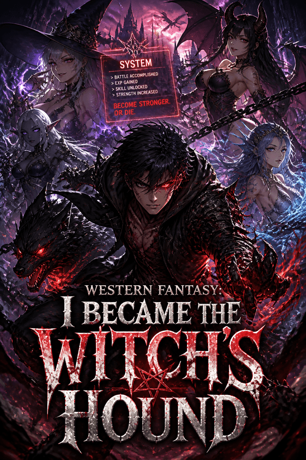 Western Fantasy: I Became the Witch's Hound