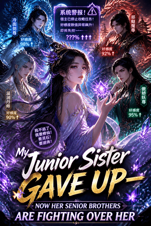 My Junior Sister Gave Up—Now Her Senior Brothers Are Fighting Over Her