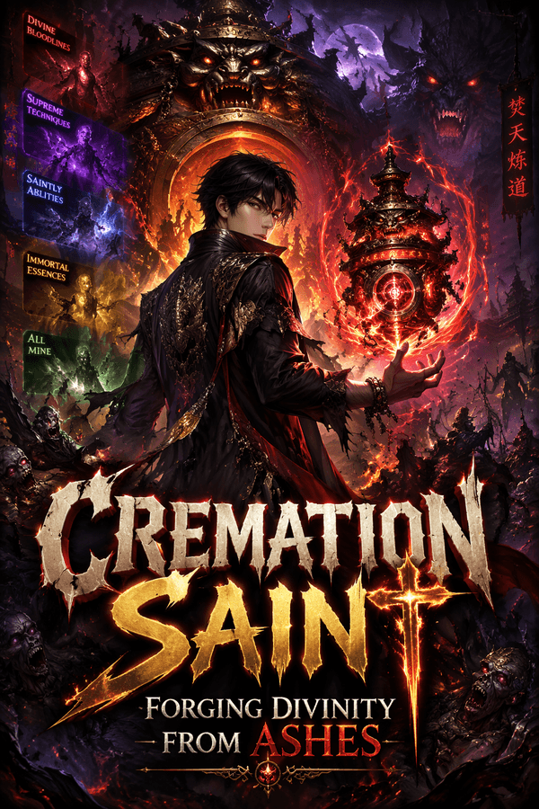 Cremation Saint: Forging Divinity from Ashes
