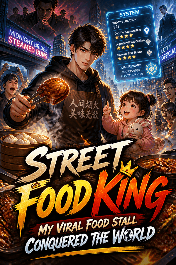 Street Food King: My Viral Food Stall Conquered the World