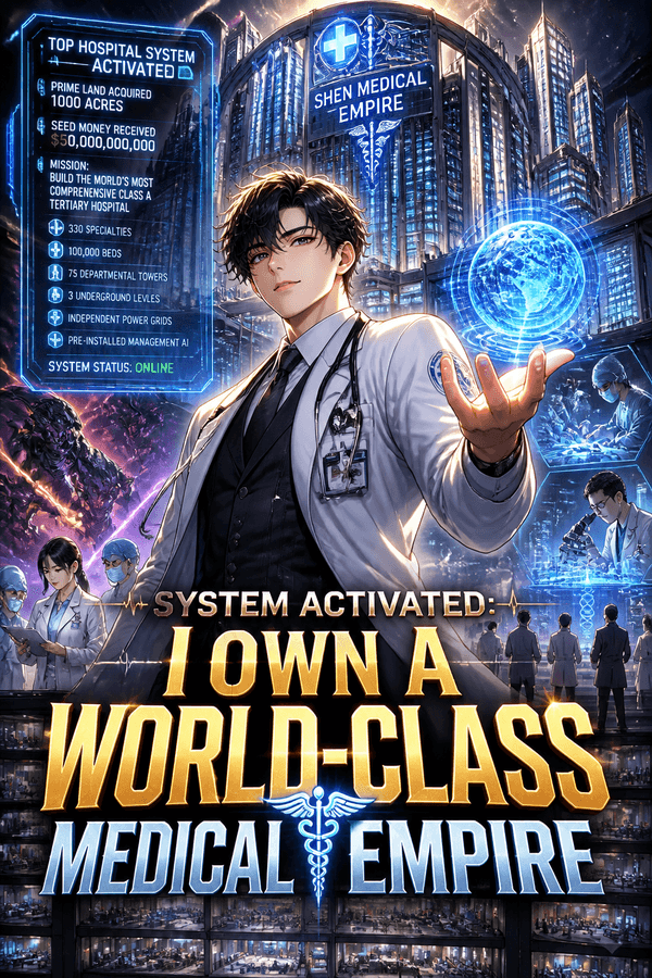 System Activated: I Own a World-Class Medical Empire