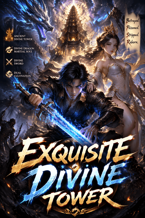 Exquisite Divine Tower
