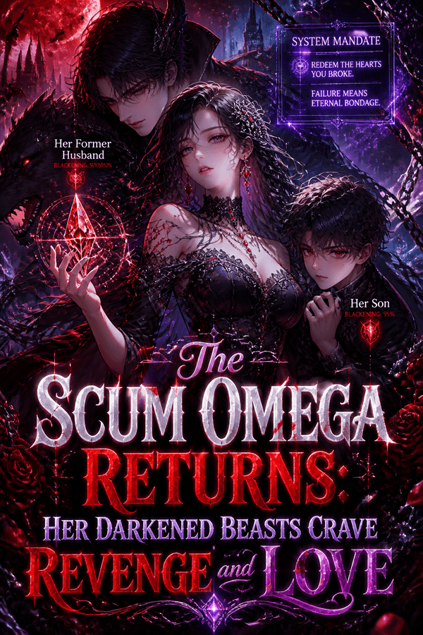 The Scum Omega Returns: Her Darkened Beasts Crave Revenge and Love