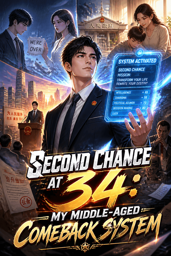 Second Chance at 34: My Middle-Aged Comeback System
