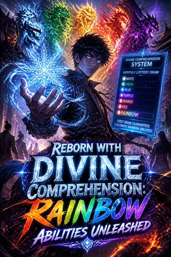 Reborn with Divine Comprehension: Rainbow Abilities Unleashed
