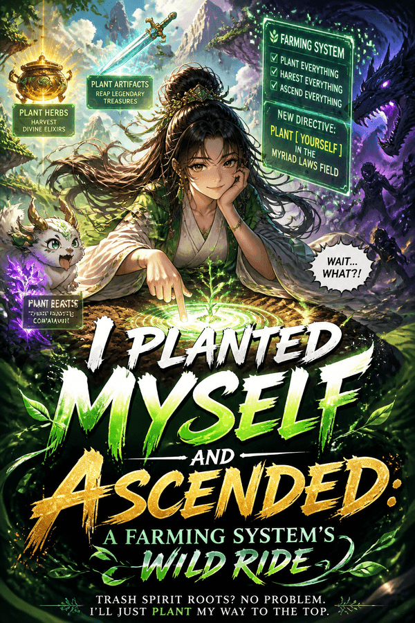 I Planted Myself and Ascended: A Farming System's Wild Ride