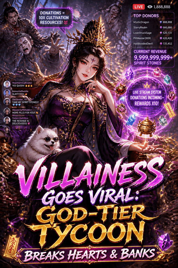 Villainess Goes Viral: God-Tier Tycoon Breaks Hearts & Banks