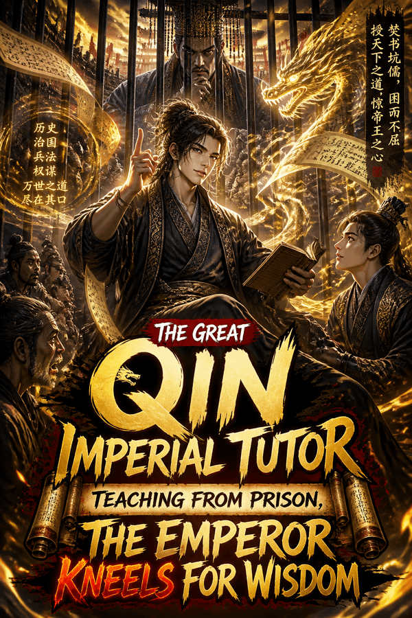 The Great Qin Imperial Tutor: Teaching from Prison, the Emperor Kneels for Wisdom