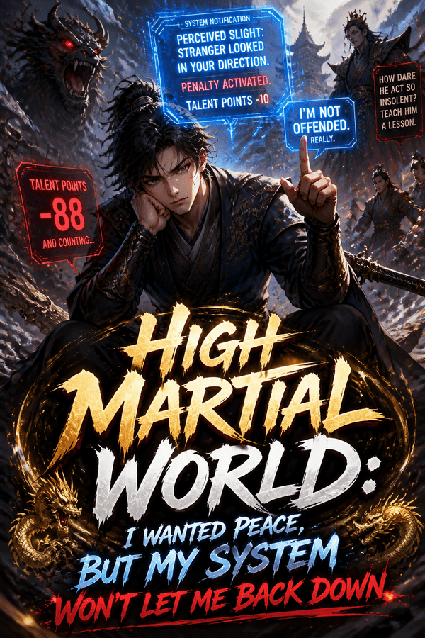 High Martial World: I Wanted Peace, But My System Won't Let Me Back Down