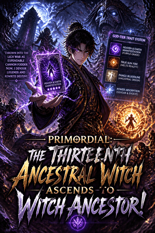 Primordial: The Thirteenth Ancestral Witch Ascends to Witch Ancestor!