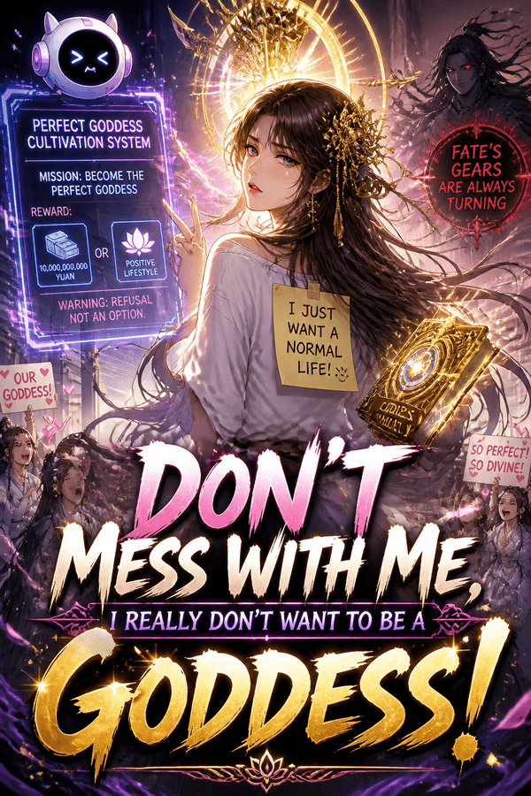 Don't Mess With Me, I Really Don't Want to Be a Goddess!