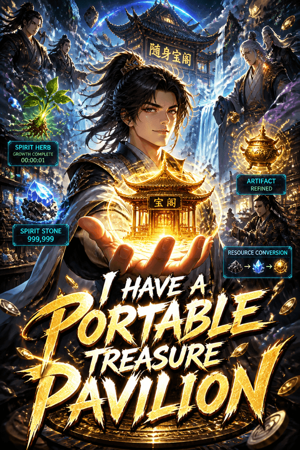 I Have a Portable Treasure Pavilion