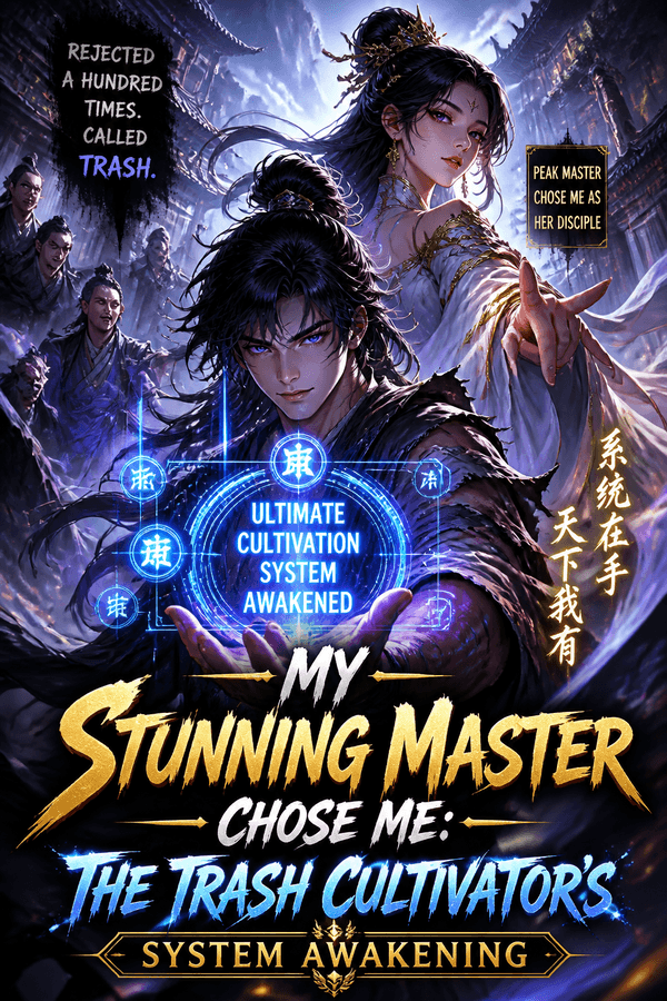 My Stunning Master Chose Me: The Trash Cultivator's System Awakening