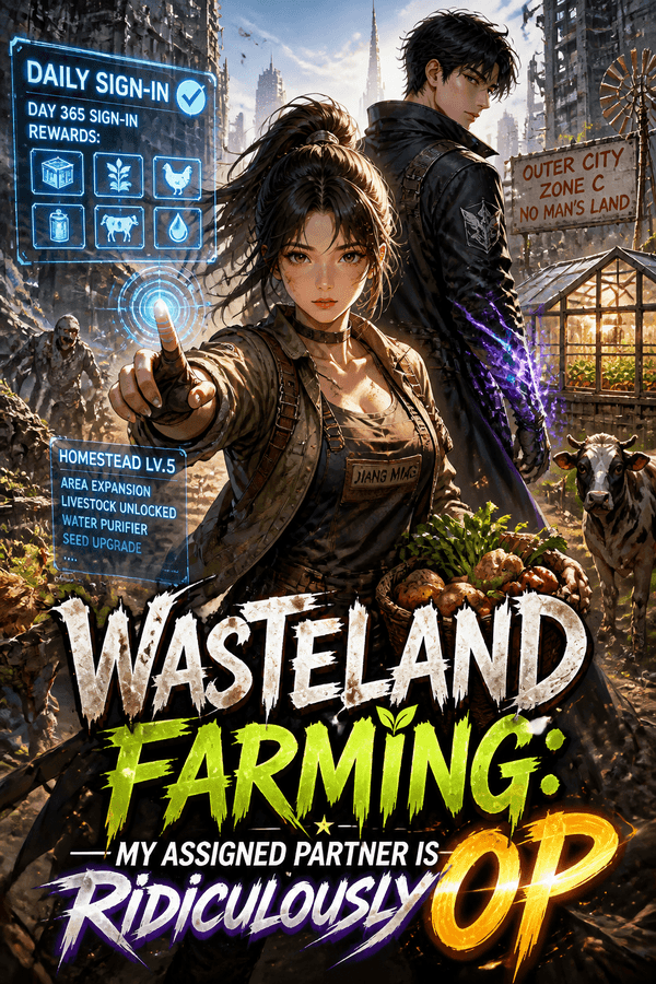 Wasteland Farming: My Assigned Partner Is Ridiculously OP