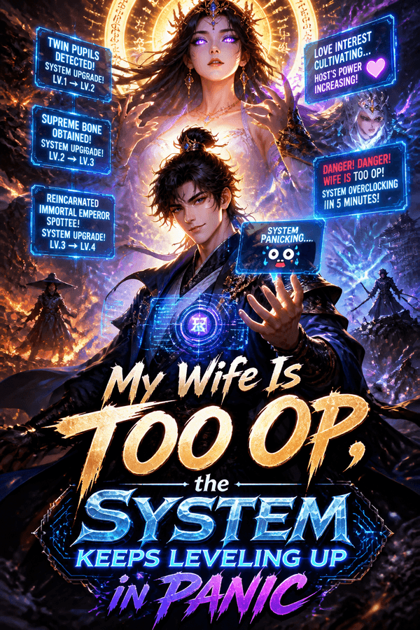 My Wife Is Too OP, the System Keeps Leveling Up in Panic
