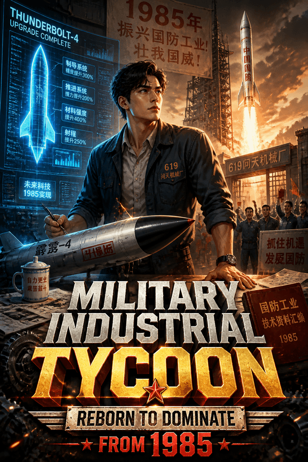Military Industrial Tycoon: Reborn to Dominate from 1985