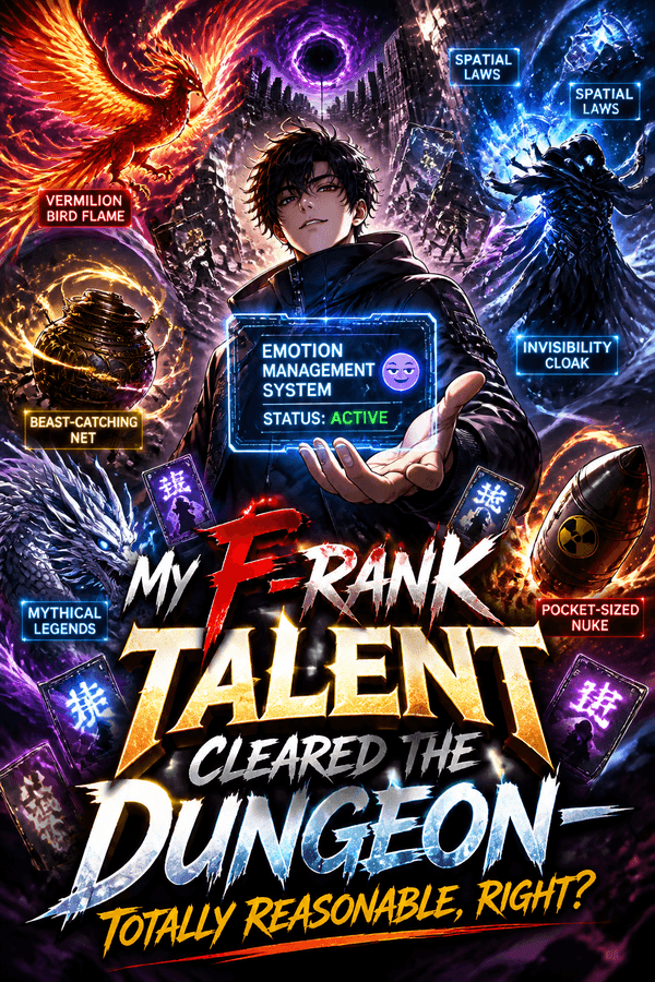 My F-Rank Talent Cleared the Dungeon—Totally Reasonable, Right?