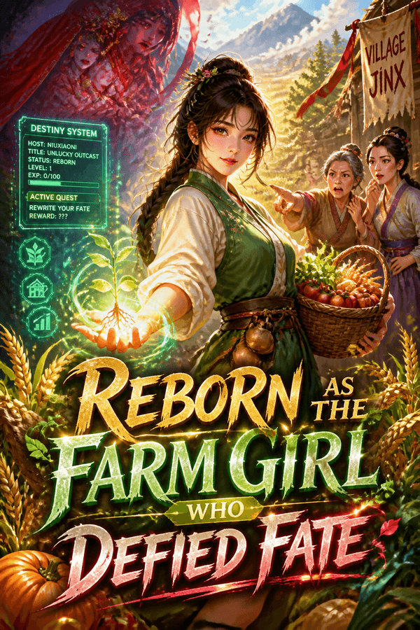 Reborn as the Farm Girl Who Defied Fate