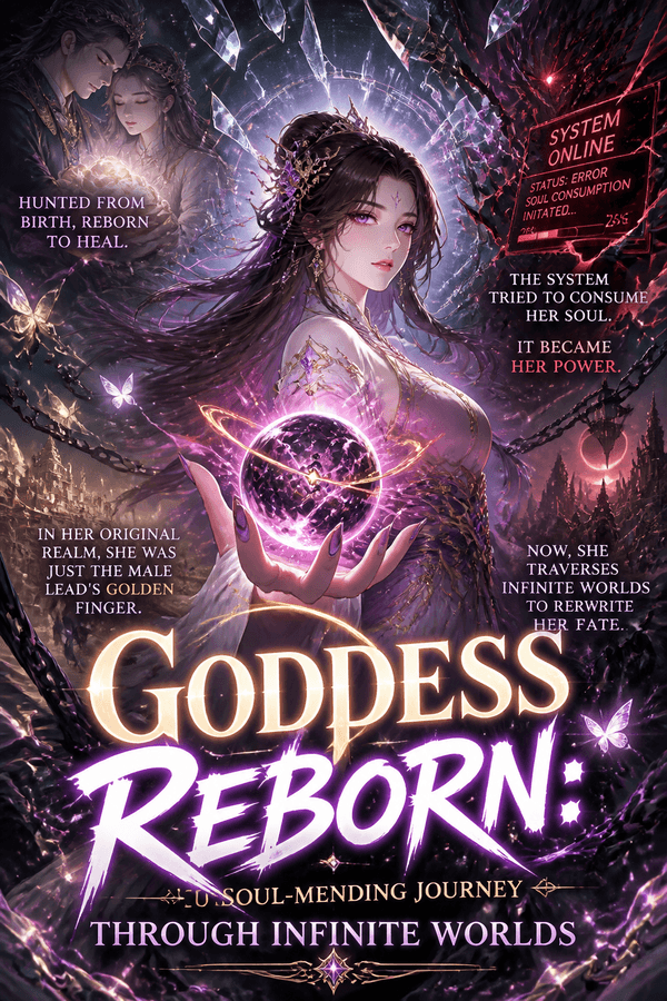 Goddess Reborn: Soul-Mending Journey Through Infinite Worlds