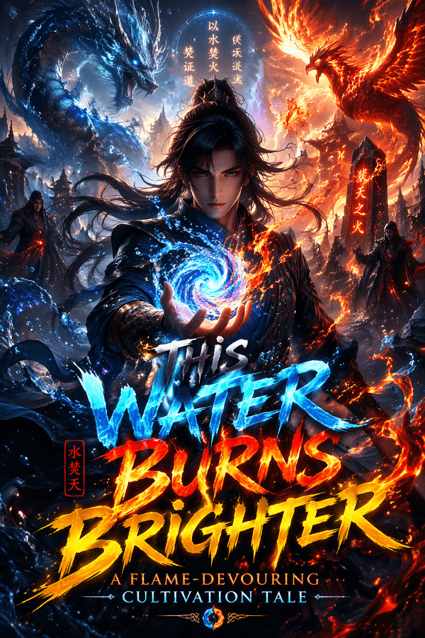 This Water Burns Brighter: A Flame-Devouring Cultivation Tale