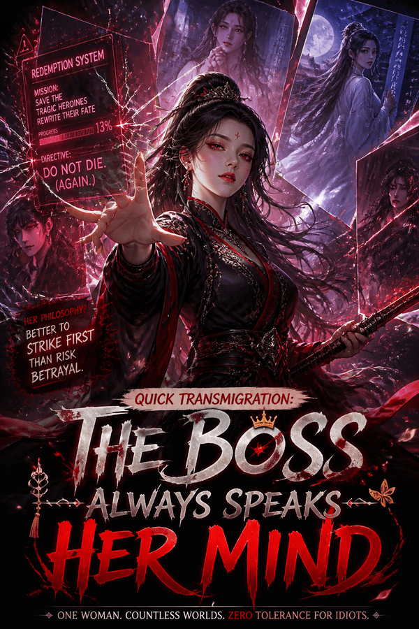 Quick Transmigration: The Boss Always Speaks Her Mind