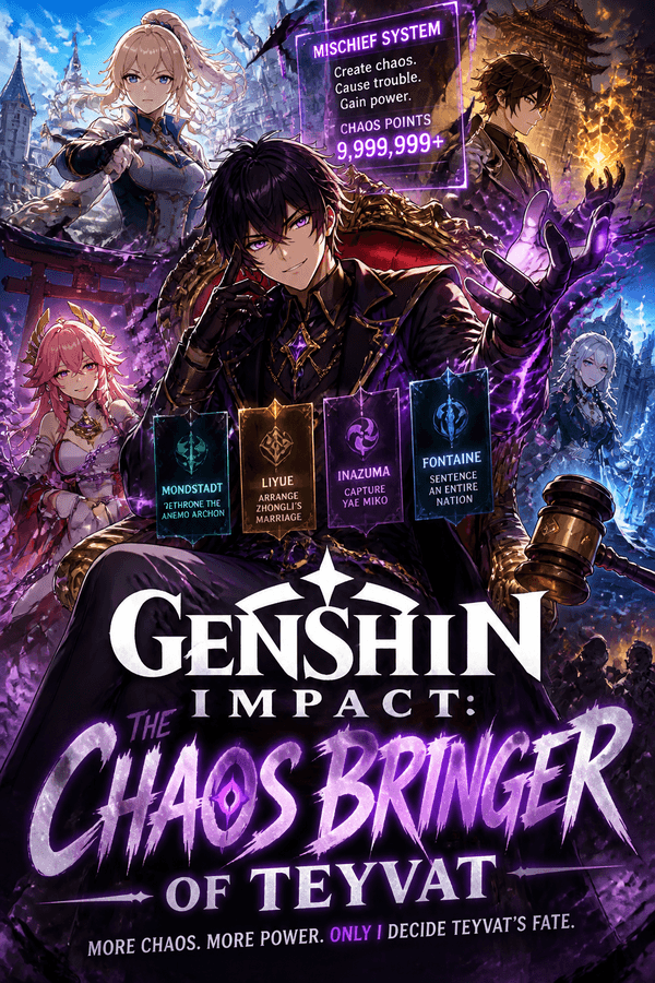 Genshin Impact: The Chaos Bringer of Teyvat