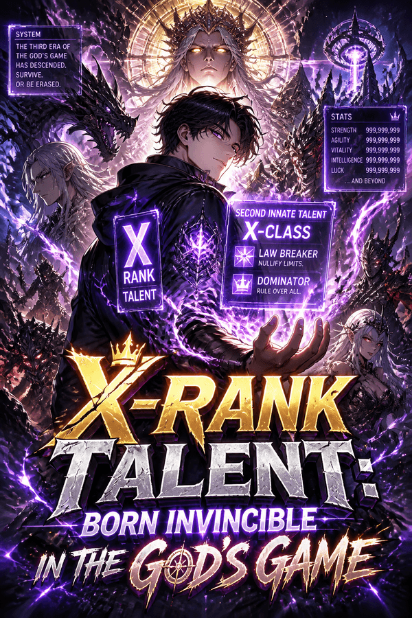 X-Rank Talent: Born Invincible in the God's Game