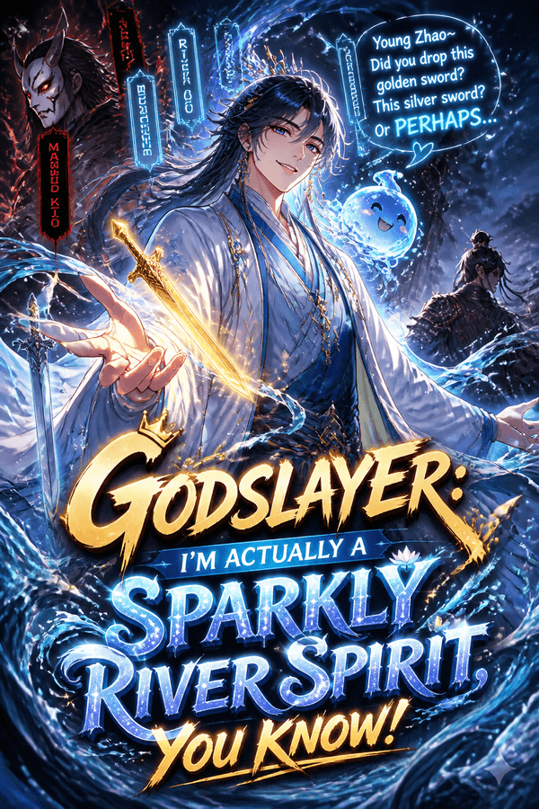 Godslayer: I'm Actually a Sparkly River Spirit, You Know!