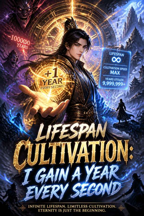 Lifespan Cultivation: I Gain a Year Every Second