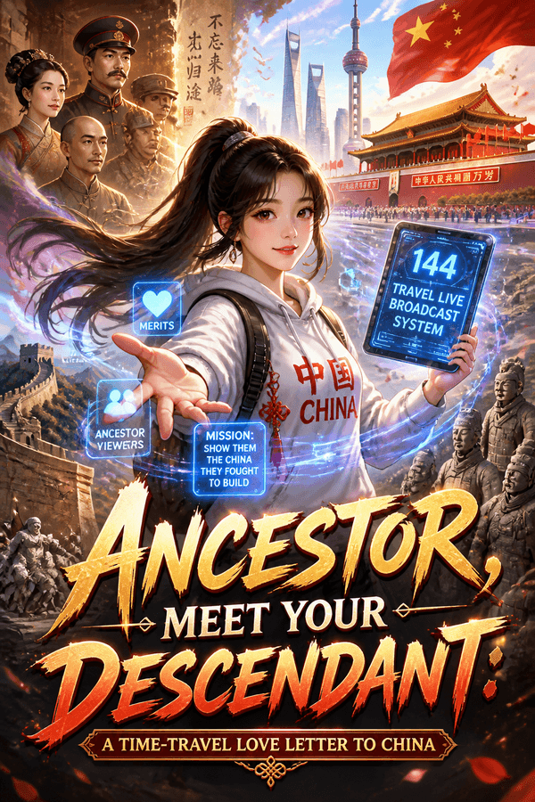 Ancestor, Meet Your Descendant: A Time-Travel Love Letter to China